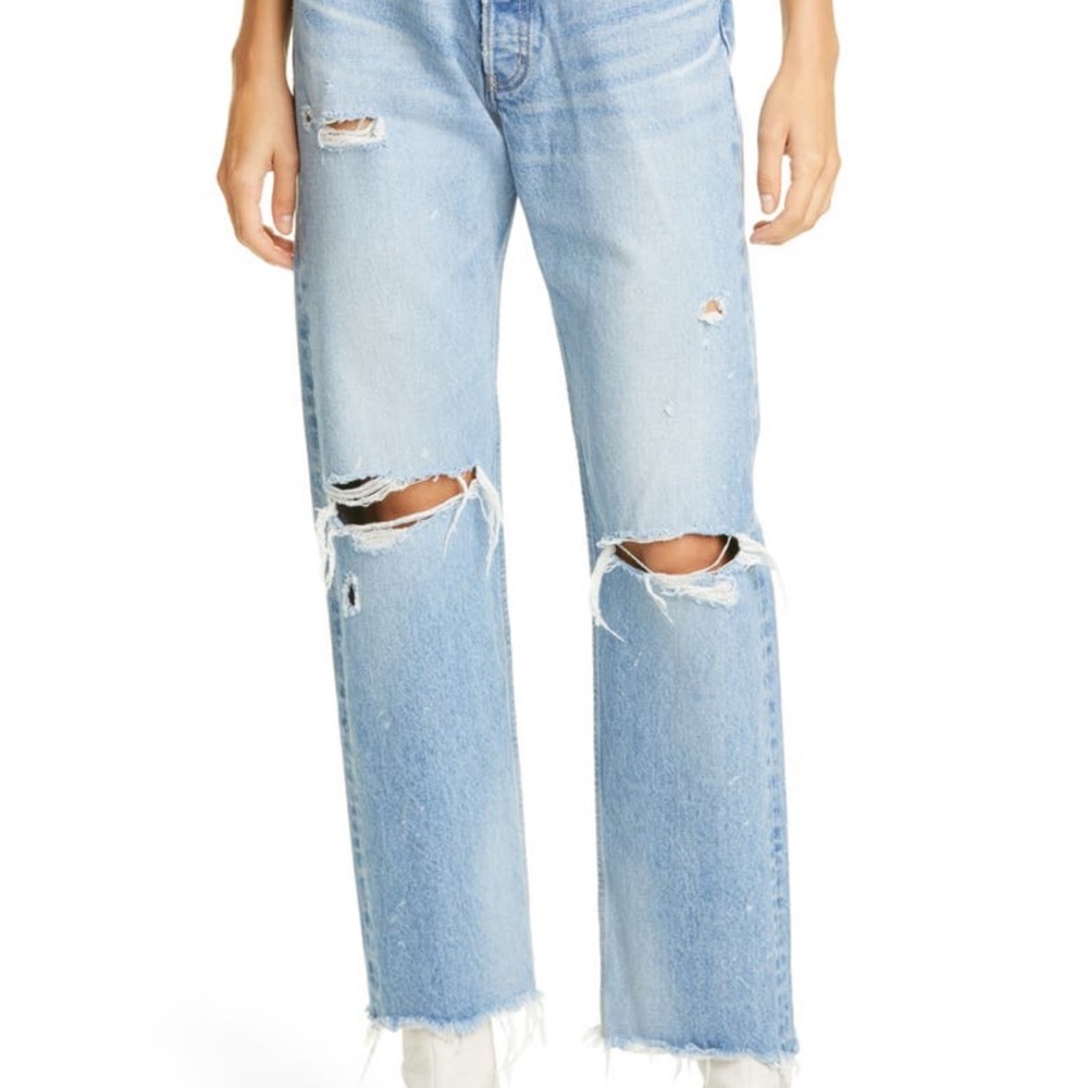 Moussy Vintage Odessa Straight Leg Jean
